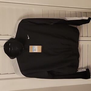 Nike Black and White Track Jacket NWT